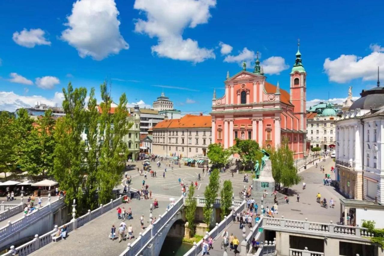 Nala Apartment Ljubljana Ngoại thất bức ảnh