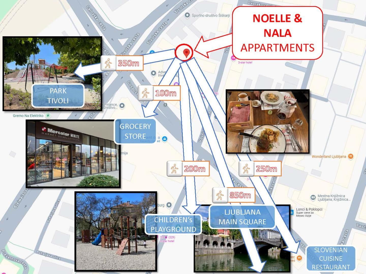 Nala Apartment Ljubljana Ngoại thất bức ảnh